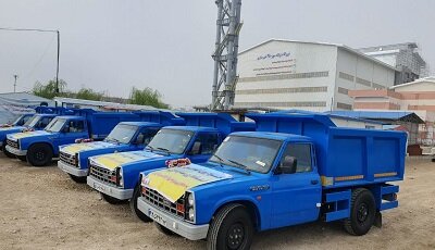 تحویل ۱۱۰ دستگاه ماشین آلات به دهیاریهای سیستان و بلوچستان تحویل ۱۱۰ دستگاه ماشین آلات به دهیاریهای سیستان و بلوچستان