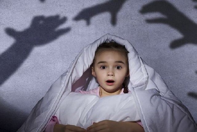 دلایل ترس کودک از تاریکی