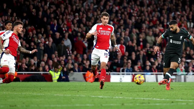 خلاصه بازی آرسنال ۲ - ۲ لیورپول خلاصه بازی آرسنال ۲ - ۲ لیورپول