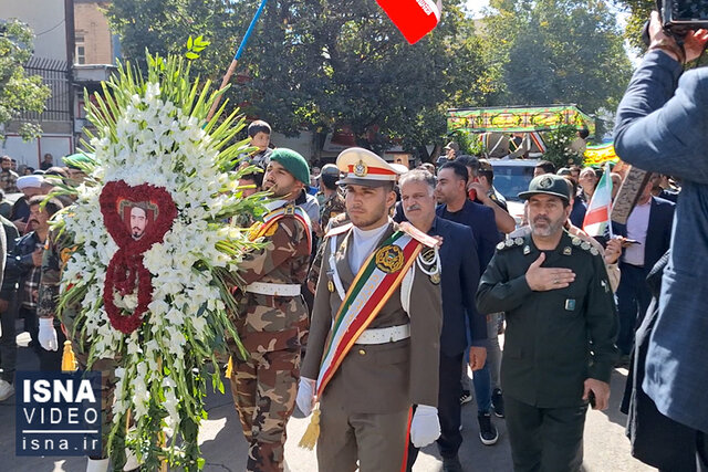 ویدیو/ تشییع شهید مدافع امنیت «مهدی نقوی» در بروجرد ویدیو/ تشییع شهید مدافع امنیت «مهدی نقوی» در بروجرد