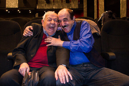 منوچهر آذری: فقط من حریف بداههپردازیهای منوچهر نوذری میشدم