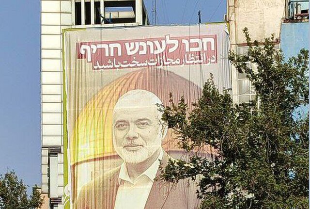 گزارش نیویورکتایمز از بازی روانی ایران علیه اسرائیل با یک نقاشی دیواری!