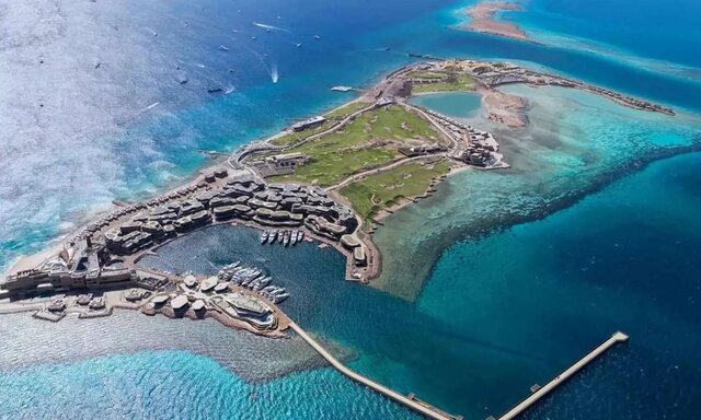 بخشی از پروژه نئوم که رونمایی شد عربستان گوشهای از «نئوم» را رونمایی کرد