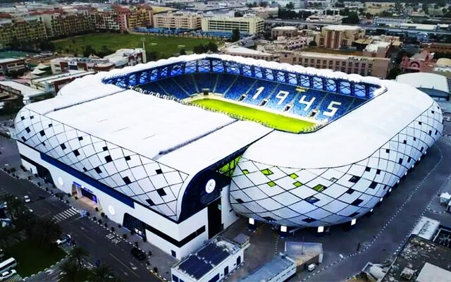 پرسپولیس - الغرافه در ورزشگاه آلمکتوم دوبی پرسپولیس - الغرافه در ورزشگاه آلمکتوم دوبی