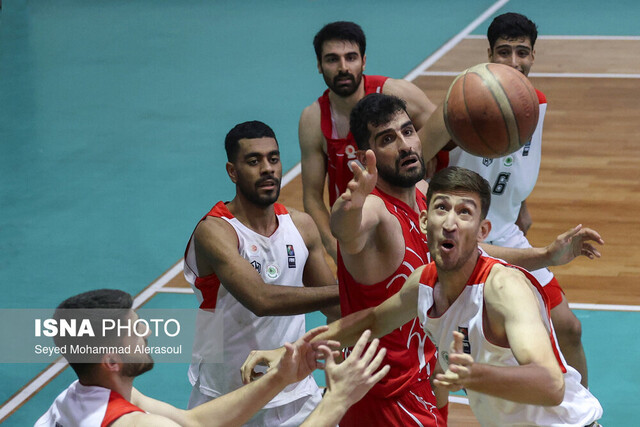 عکس آرشیوی است از شکستناپذیری طبیعت تا برد میلیمتری نفت در لیگ بسکتبال