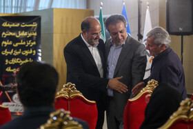 نشست خبری «سیفالله اسداللهی» رئیس مرکز ملی علوم و فنون لیزر ایران