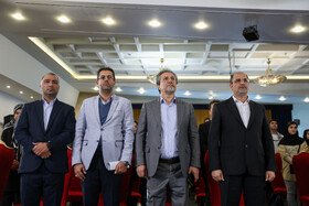 نشست خبری «سیفالله اسداللهی» رئیس مرکز ملی علوم و فنون لیزر ایران