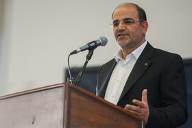نشست خبری «سیفالله اسداللهی» رئیس مرکز ملی علوم و فنون لیزر ایران