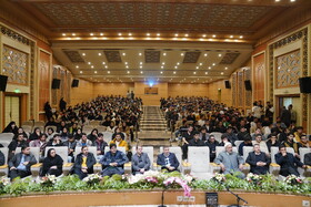 آئین استقبال از نو دانشجویان دانشگاه محقق اردبیلی