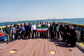 جامعه ورزش ایران در جزیره بوموسی