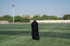 جامعه ورزش ایران در جزیره بوموسی