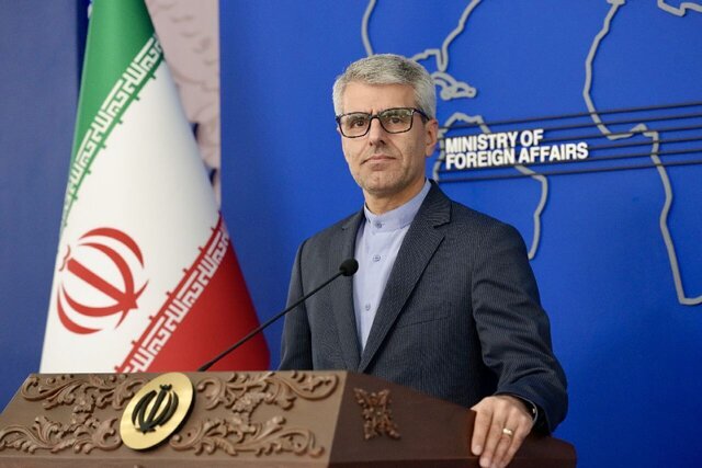 اسماعیل بقائی سخنگوی وزارت امور خارجه جمهوری اسلامی ایران واکنش ایران به حمله اخیر رژیم صهیونیستی به زینبیه دمشق