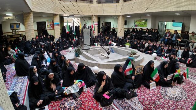 نقش بانوان در حمایت از مظلومان غزه بیبدیل است