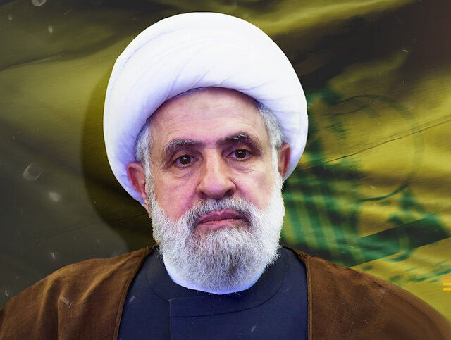 شیخ نعیم قاسم: ذرهای از خاک جنوب را دست نخواهیم کشید شیخ نعیم قاسم: ذرهای از خاک جنوب را دست نخواهیم کشید