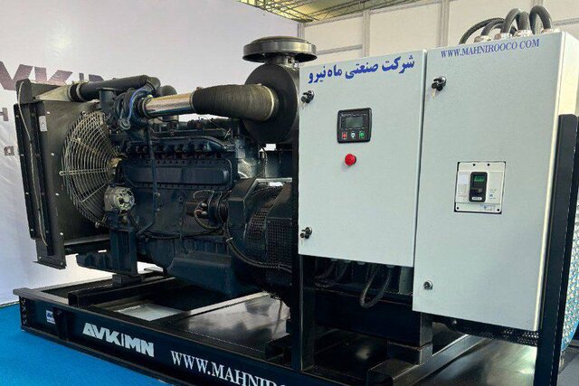 صادرات ۸۸۰ دستگاه ژنراتور به آلمان و کشورهای همسایه صادرات ۸۸۰ دستگاه ژنراتور به آلمان و کشورهای همسایه