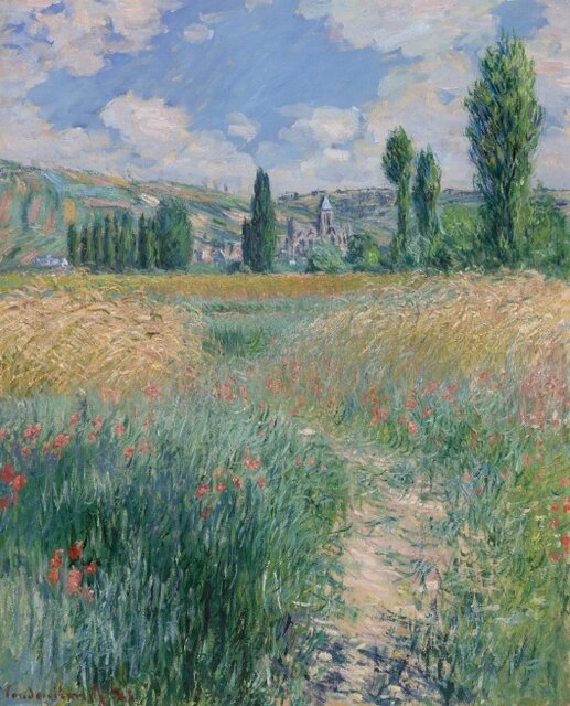 حال و هوای پاییز در نقاشیها