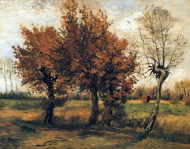 حال و هوای پاییز در نقاشیها