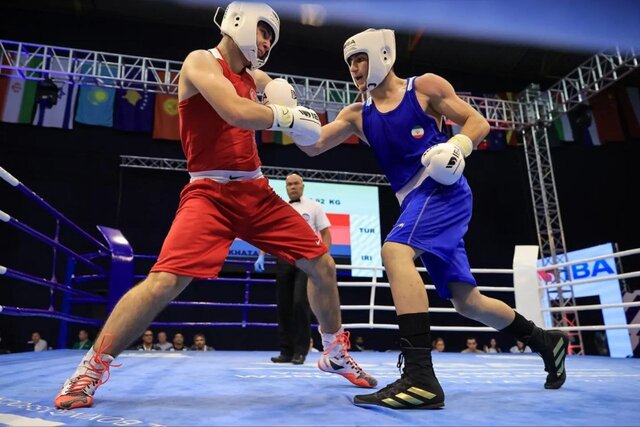 عکس تزئینی است دعوت بوکسور زنجانی به اردو تیم ملی بزرگسالان