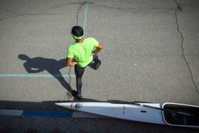 مسابقات قهرمانی قایقرانی آبهای آرام کشور در بخش آقایان