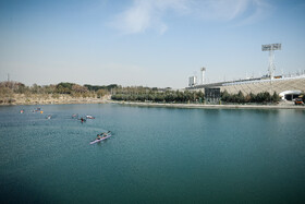 مسابقات قهرمانی قایقرانی آبهای آرام کشور در بخش آقایان