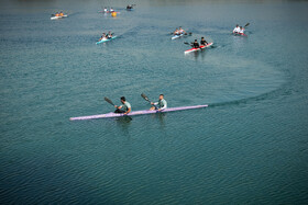 مسابقات قهرمانی قایقرانی آبهای آرام کشور در بخش آقایان