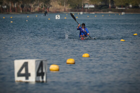 مسابقات قهرمانی قایقرانی آبهای آرام کشور در بخش آقایان