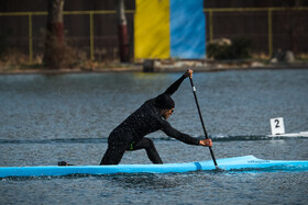 مسابقات قهرمانی قایقرانی آبهای آرام کشور در بخش آقایان