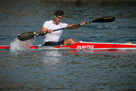 مسابقات قهرمانی قایقرانی آبهای آرام کشور در بخش آقایان