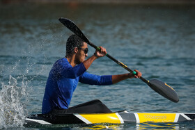 مسابقات قهرمانی قایقرانی آبهای آرام کشور در بخش آقایان