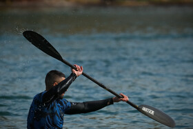 مسابقات قهرمانی قایقرانی آبهای آرام کشور در بخش آقایان