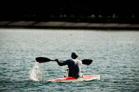 مسابقات قهرمانی قایقرانی آبهای آرام کشور در بخش آقایان