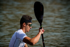 مسابقات قهرمانی قایقرانی آبهای آرام کشور در بخش آقایان