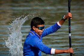 مسابقات قهرمانی قایقرانی آبهای آرام کشور در بخش آقایان