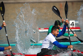 مسابقات قهرمانی قایقرانی آبهای آرام کشور در بخش آقایان
