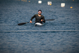 مسابقات قهرمانی قایقرانی آبهای آرام کشور در بخش آقایان