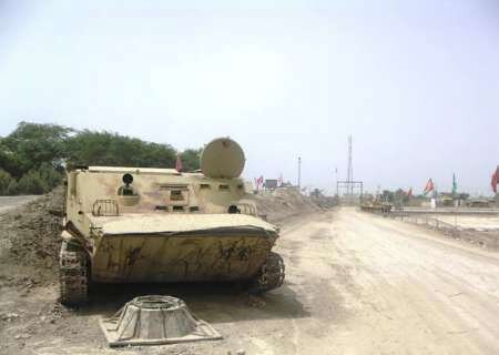 یادمان شهدای کوی ذوالفقاری چند روایت از عملیات کوی ذوالفقاری