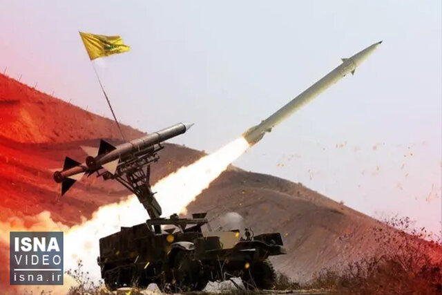 ویدیو/ فرود موشکها و پهپادهای مقاومت بر سر اراضی اشغالی ویدیو/ فرود موشکها و پهپادهای مقاومت بر سر اراضی اشغالی