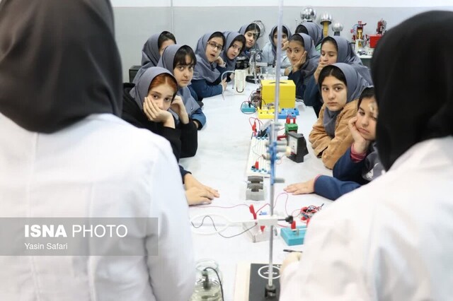 زنگ آزمایش در پژوهشسرای بندرانزلی نواخته شد