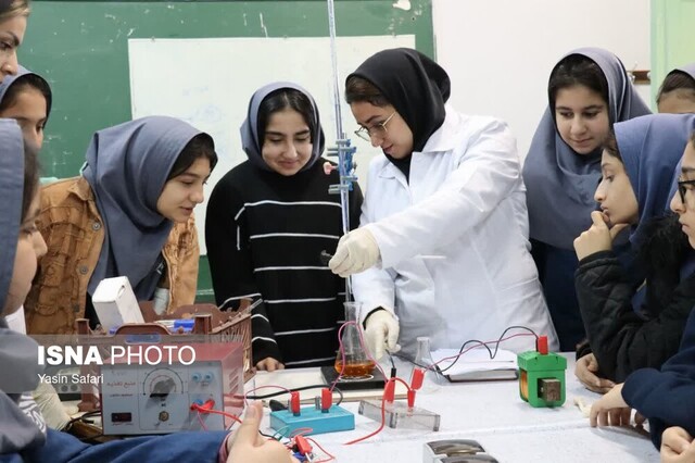 زنگ آزمایش در پژوهشسرای بندرانزلی نواخته شد