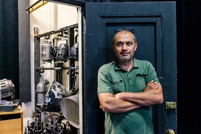 عکس از آوا کیایی است از بازگشت نیما دهقان به صحنه تا چند خبر دیگر