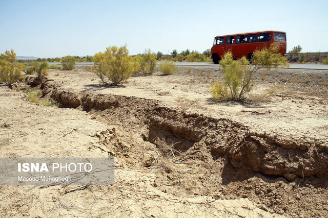 مناطق جنوبی سمنان ۵ محدوده مطالعاتی استان سمنان جزء محدودههای بحرانی فرونشست در کشورند