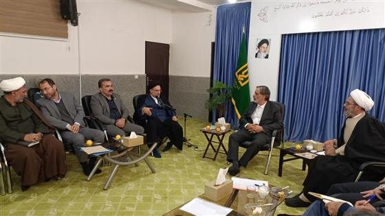 وقف باید در خدمت مردم باشد وقف باید در خدمت مردم باشد