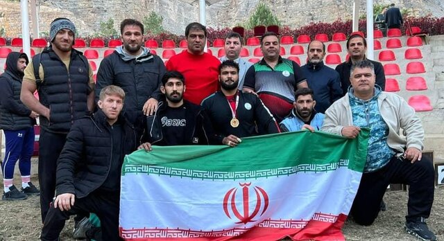 قهرمانی ورزشکار فارس در مسابقات کشتی پهلوانی جام جمهوریت ترکیه قهرمانی ورزشکار فارس در مسابقات کشتی پهلوانی جام جمهوریت ترکیه