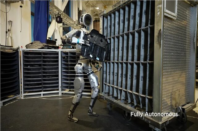 سبقت ربات انساننمای بوستون داینامیکس از ربات تسلا سبقت ربات انساننمای بوستون داینامیکس از ربات تسلا