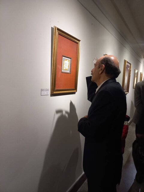 برگزاری نمایشگاه گروهی شکسته نستعلیق با حضور مجتبی ملکزاده