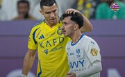 النصر ترمز الهلال را کشید