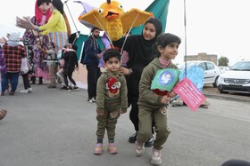 آیین افتتاحیه  بیست و نهمین جشنواره بین‌المللی تئاتر کودک و نوجوان در همدان