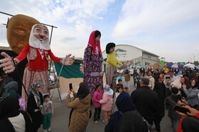 آیین افتتاحیه  بیست و نهمین جشنواره بین‌المللی تئاتر کودک و نوجوان در همدان