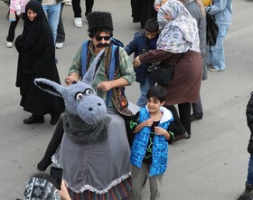 آیین افتتاحیه  بیست و نهمین جشنواره بین‌المللی تئاتر کودک و نوجوان در همدان