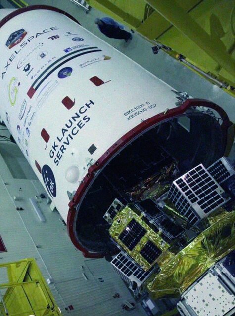 آغاز شمارش معکوس برای پرتاب منظومه ماهوارههای ایران از پایگاه فضایی روسیه